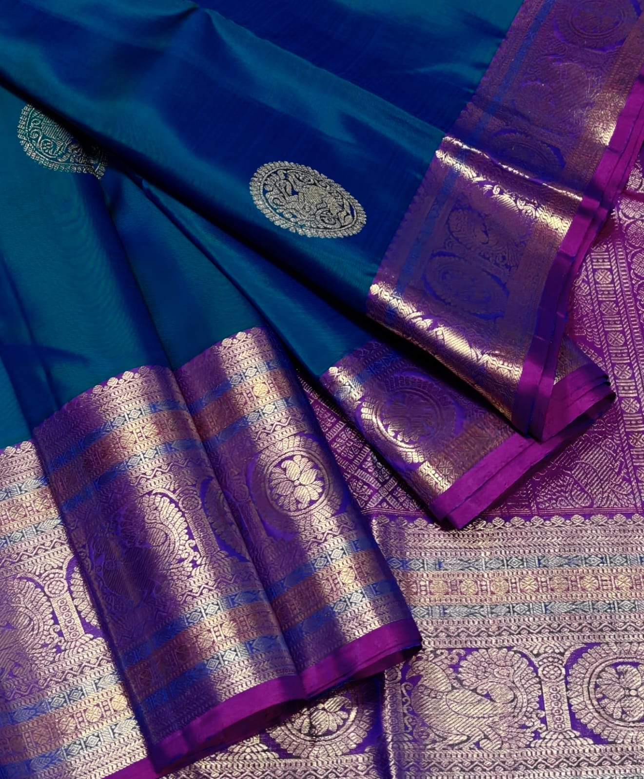 Royal Pure Kanchipuram Handloom Bridal Silk Saree Collection
